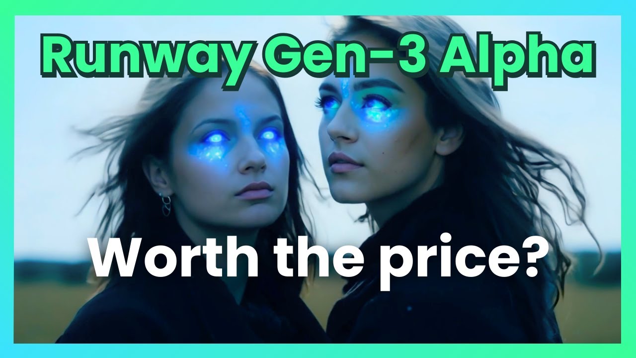 Runway Gen-3 is amazing--but let's talk about Credits and Iteration