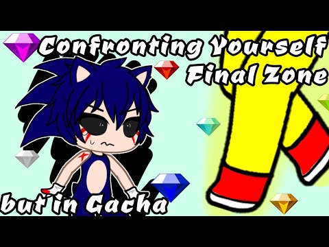 Confronting Yourself: Final Zone but in Gacha (CANON ENDING) // Friday Night Funkin' // 🎤