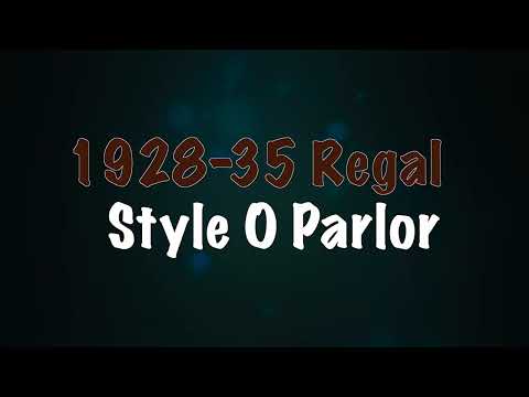 Regal Style O 1928-35 / A Taste of Old Chicago image 23