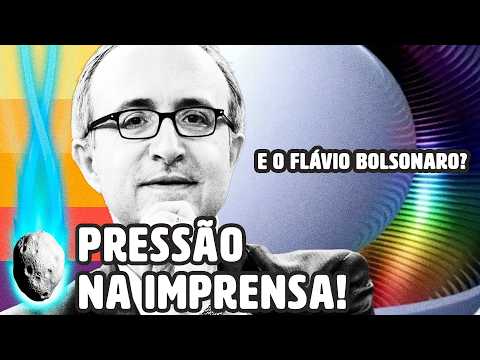 APÓS ALERTA DE REINALDO AZEVEDO, O GLOBO E CANTANHÊDE AVANÇAM NO CASO DARK HORSE | PLANTÃO