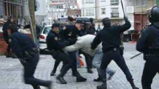 Leftover crack-gang control