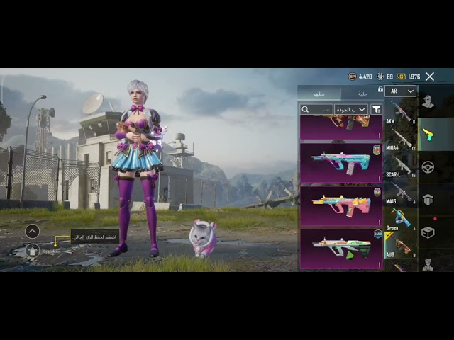 حساب ببجي عالمية  أسلوب خرافي