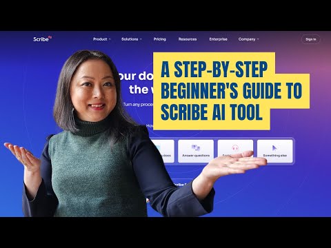 Scribe Tutorial: Fastest Way to Create SOPs with Scribe AI