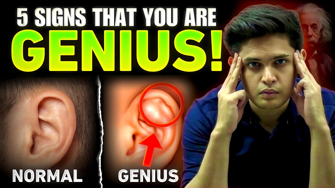 5 Signs that Shows You’re GENIUS🔥| Intelligence Test| Prashant Kirad