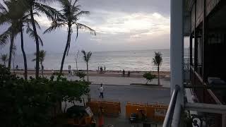 preview picture of video 'Puducherry beach'