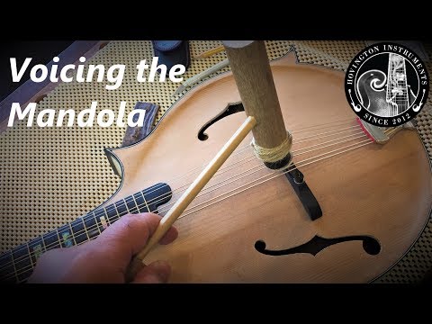 Voicing the Mandola