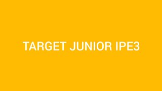 Target junior IPE-3