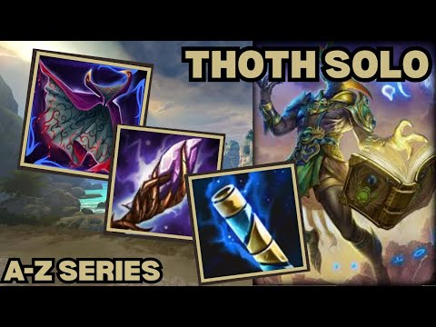 Hybrid Thoth Is... Thoth A-Z Grandmasters Solo Smite