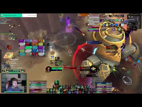 Mythic Halondrus - Sodium - Venthyr Mistweaver Monk PoV