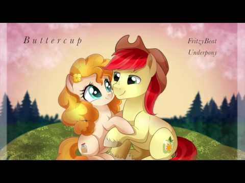 Buttercup - FritzyBeat hugs UnderpΩny