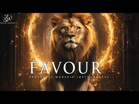 Favour It surrounds me like a shield | Prophetic Warfare Prayer Instrumental | Lawrence Oyor