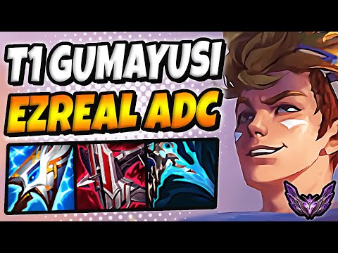T1 Gumayusi Ezreal vs Draven [ ADC ] Patch 12.22 Korea Master ✅