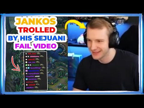 Jankos TROLLED by His Sejuani FAIL Video [CLASSIC]