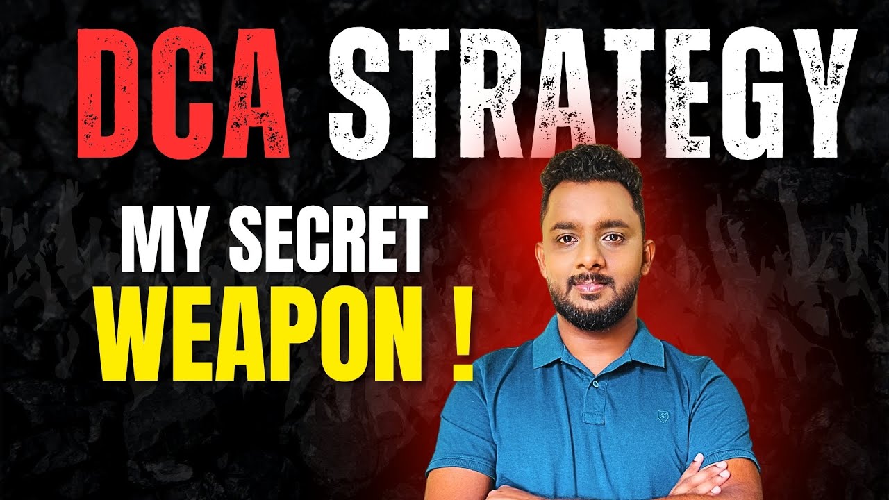 My DCA Strategy | Secret Weapon | Best Buy Strategy for Altcoins | Bull Run | Sinhala Crypto Updates