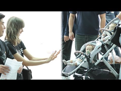 190621 블랙핑크(BLACKPINK) 리사(Lisa) 출국 Departure (아기를 좋아하는 리사) [인천공항] 4K 직캠 by 비몽