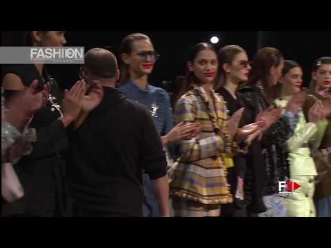 ANEL YAOS 080 Barcelona Fashion Fall Winter 2017 2018 by Fashion Channel