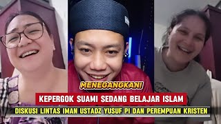 Download lagu TENSIVE❗The Moment a Christian Wife Was Caught Studying Islam by Her Husband – Ustadz Yusuf PI La... mp3