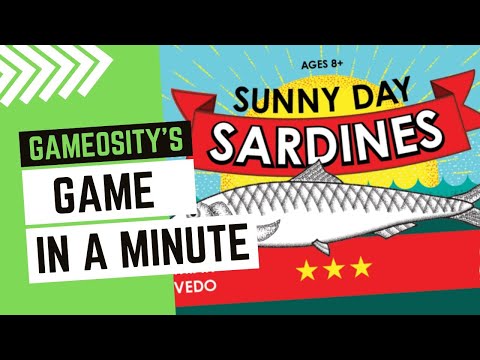 Game in a Minute: Sunny Day Sardines