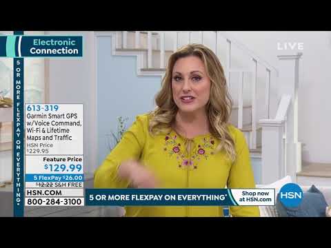 Garmin Smart GPS w/Voice Command, WiFi   Lifetime Maps a...