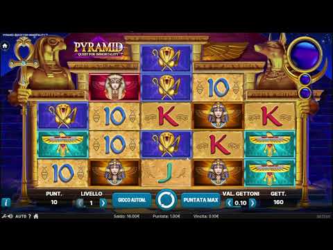 Pyramid: Quest for immortality Slot Gameplay 🎰 Slot Machine Bar 111 🎰 Macchinette Italia Slot