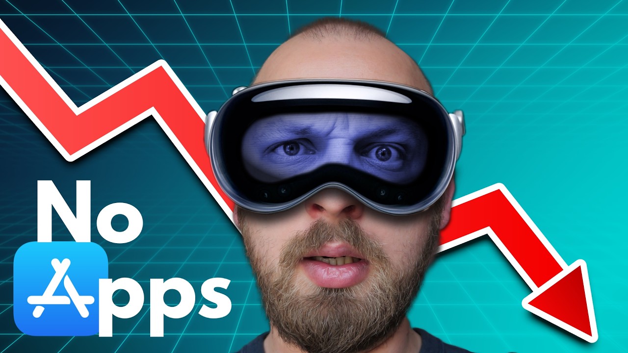 Nobody is making apps for the Vision Pro