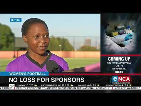 Women's Football No loss for sponsors