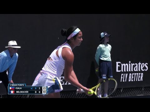 Eala Alexandra v Belgraver Julie - 2020 Melbourne