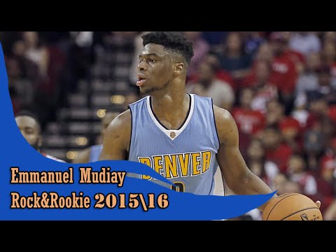 10.28.2015 Emmanuel Mudiay  (17 Pts, 5Reb, 9 Ast) - Full highlights vs Rockets
