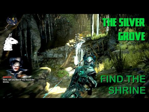 Let's Play Warframe (160) The Silver Grove - Part 2: Find the Shrine