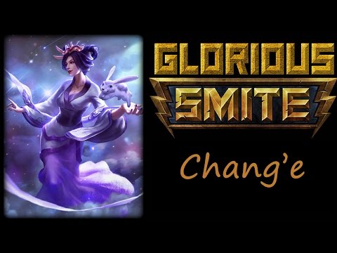SMITE Chang'e Solo ~ Chang'e damage build ~ Chang'e on Chang'e action