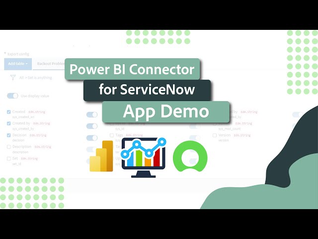 Power BI Connector for ServiceNow - Pricing, Features, and Details in 2025