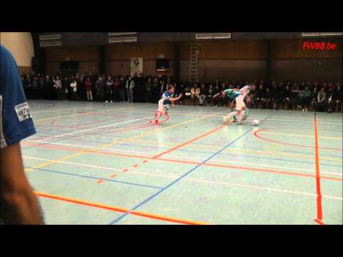 2012-01-06 - Argos Sint-Gillis-Waas - Audio Waremme - First Half