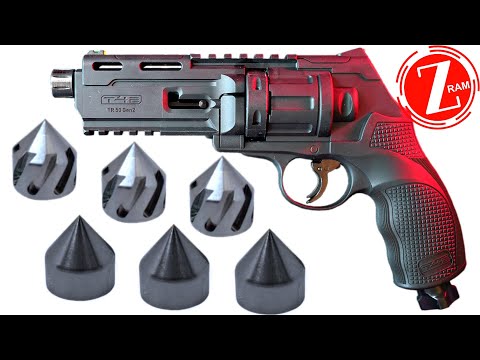 Z-RAM Z.50 and Z.50v2 BEST AMMO for the HDR 50