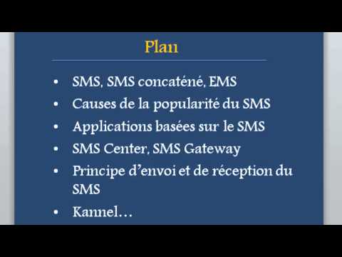 BOULEVERSER LE MONDE GRACE AU SMS (SHORT MESSAGE SERVICE) A TRAVERS KANNEL - 1 - Introduction