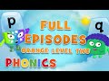 Alphablocks Orange Level Two Full Episodes 7 9 HomeSchooling Learn To Read WithMe