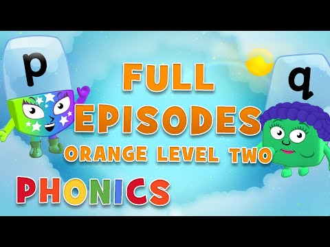 アルファブロック オレンジ レベル２｜全７～９話｜#ホームスクーリング｜Learn to read #WithMe (Alphablocks - Orange Level Two | Full Episodes 7-9 | #HomeSchooling | Learn to Read #WithMe)