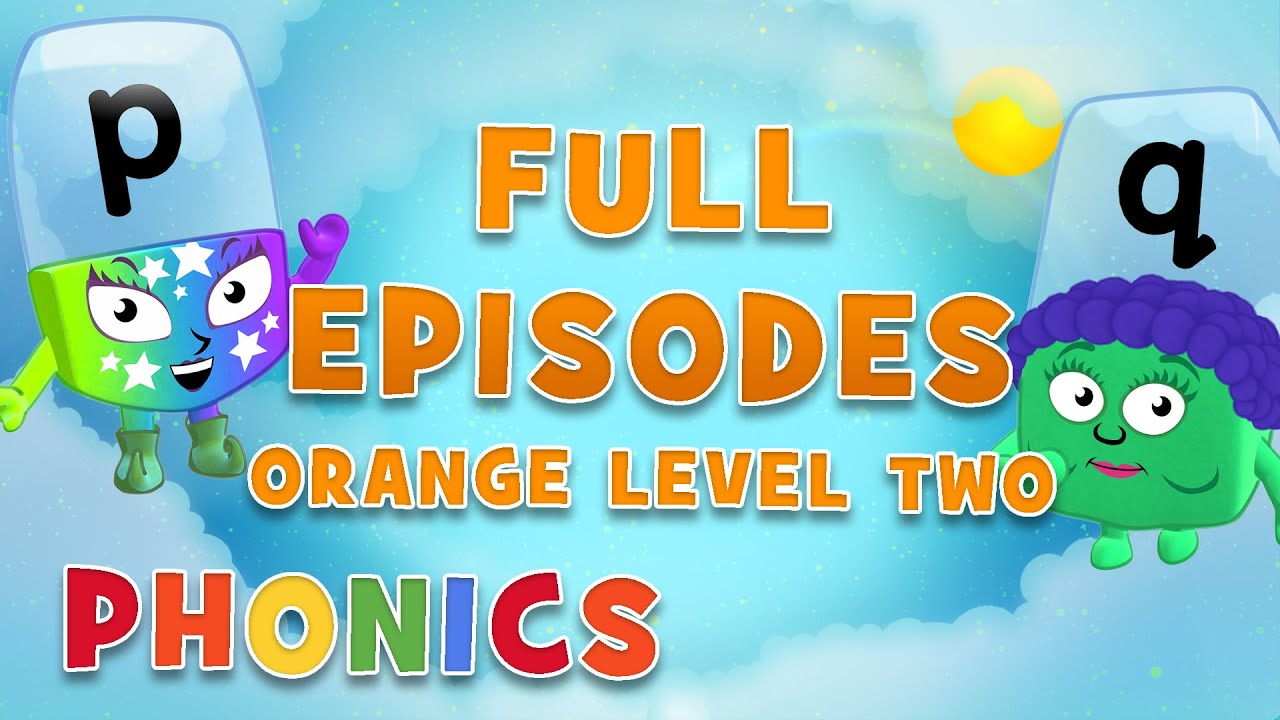 Alphablocks - Orange Level Two | Full Episodes 7-9 | #HomeSchooling | Learn to Read #WithMe