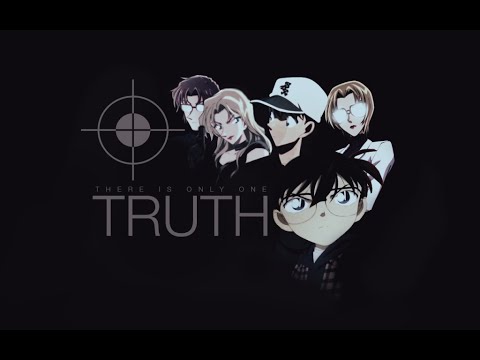メDetective Conan Opening 41"NAZO" full MALE VER?!♠