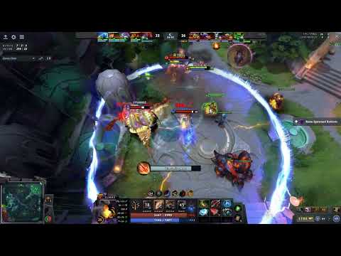 Clinkz Rampage Moment | This is how you ask for that Rampage Kill !!!