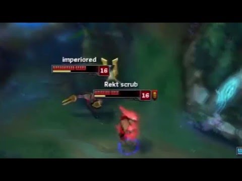 Trundle denies mastery 5 Lee Sin