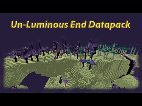 MC Silver Battles - Un-Luminous End by humanoidZX - Minecraft Datapack Showcase