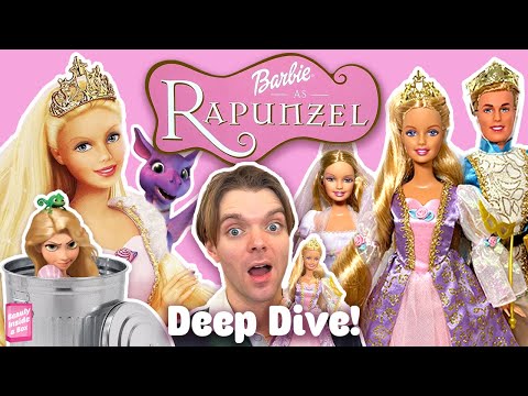 Barbie as Rapunzel DEEP DIVE!