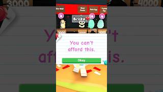 The pain of Adopt me reminding me I can’t afford it 😭😭 #playadoptme #adoptme #adoptmeroblox