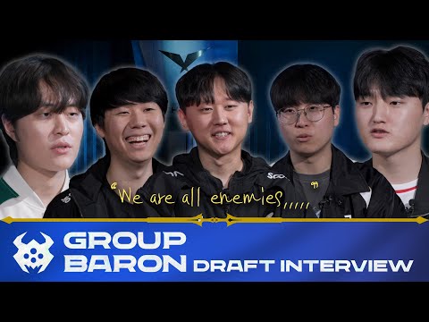Group Baron Draft Interview | 2026 LCK CUP