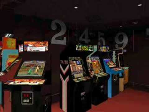 my 3d arcade frontend for mame