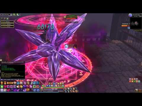 Dekaron/2 Moons - Infinite Battle 2 Fight - (easy mode) one run