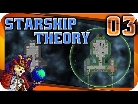 Starship Theory | Battles and New Friends | Let's Play Starship Theory Gameplay