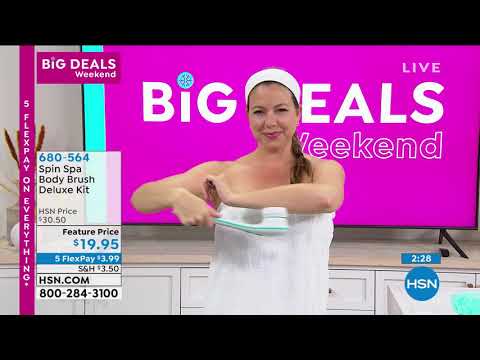 HSN | Big Deals Weekend 10.11.2020 - 10 PM