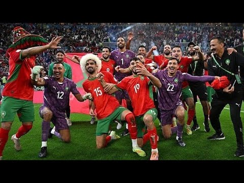 決勝Ｔで日本と対戦の可能性あるモロッコが打ち合いを制す！ ハキミ弾などで４－２逆転勝利！ ハイチは意地を見せるも…【Ｗ杯】