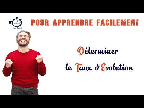 Calculer Facilement un Taux d'Evolution ou de Variation d'un Chiffre d'Affaires